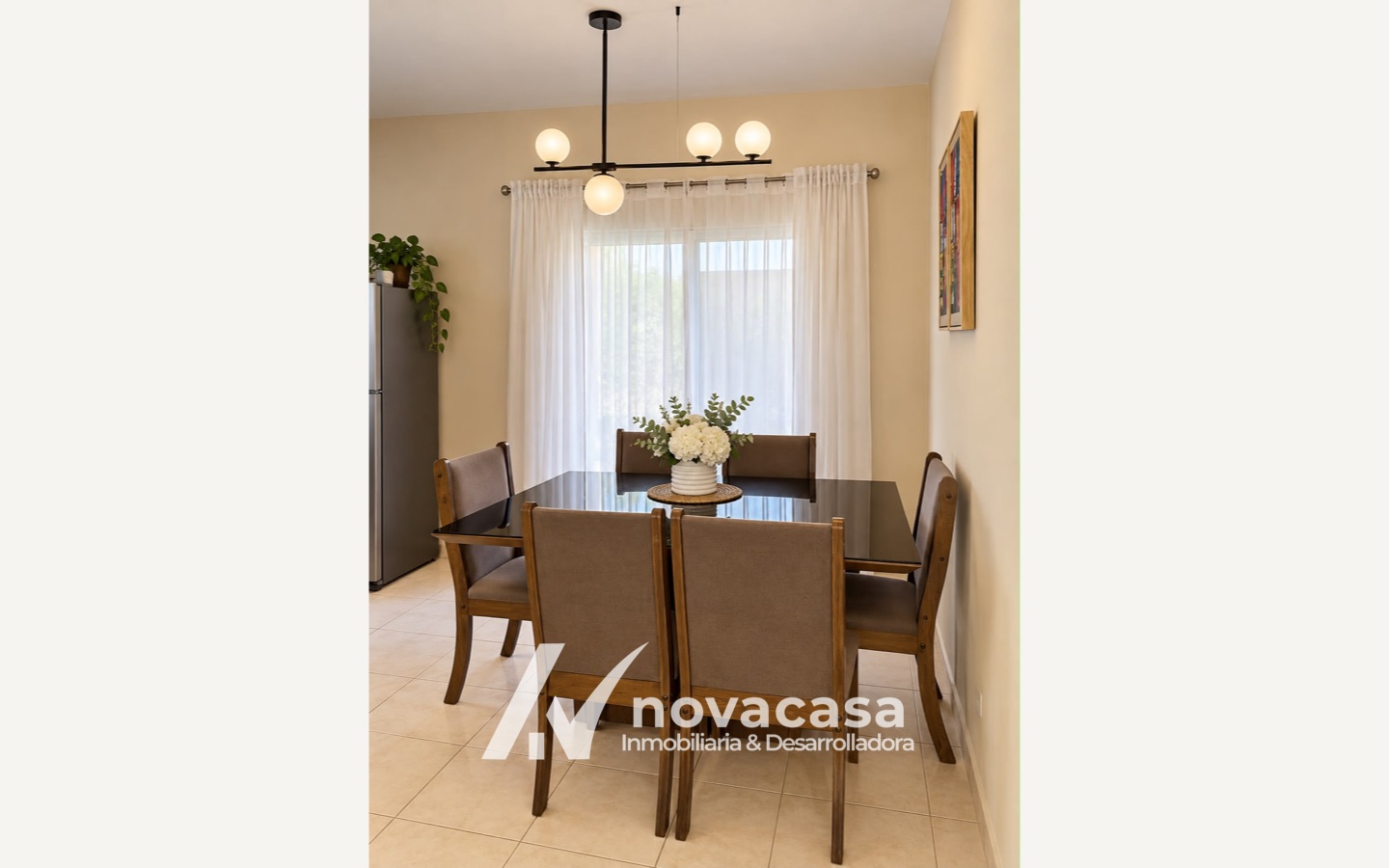 03_Comedor_01 Casa Lina — Residencial Villas Valencia, San Pedro Sula