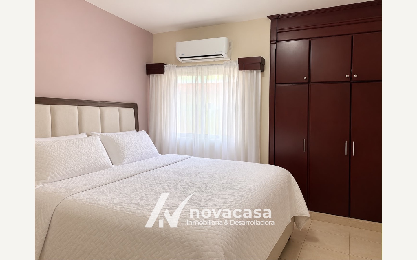 05_Habitaciones_01 Casa Lina — Residencial Villas Valencia, San Pedro Sula