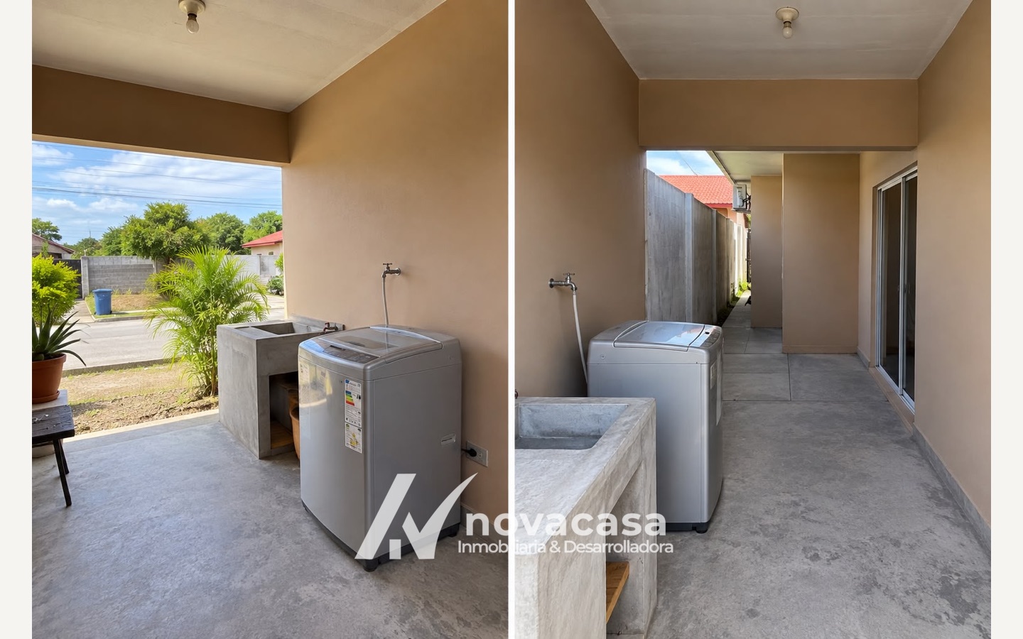 10_Lavanderia_01 Casa Lina — Residencial Villas Valencia, San Pedro Sula