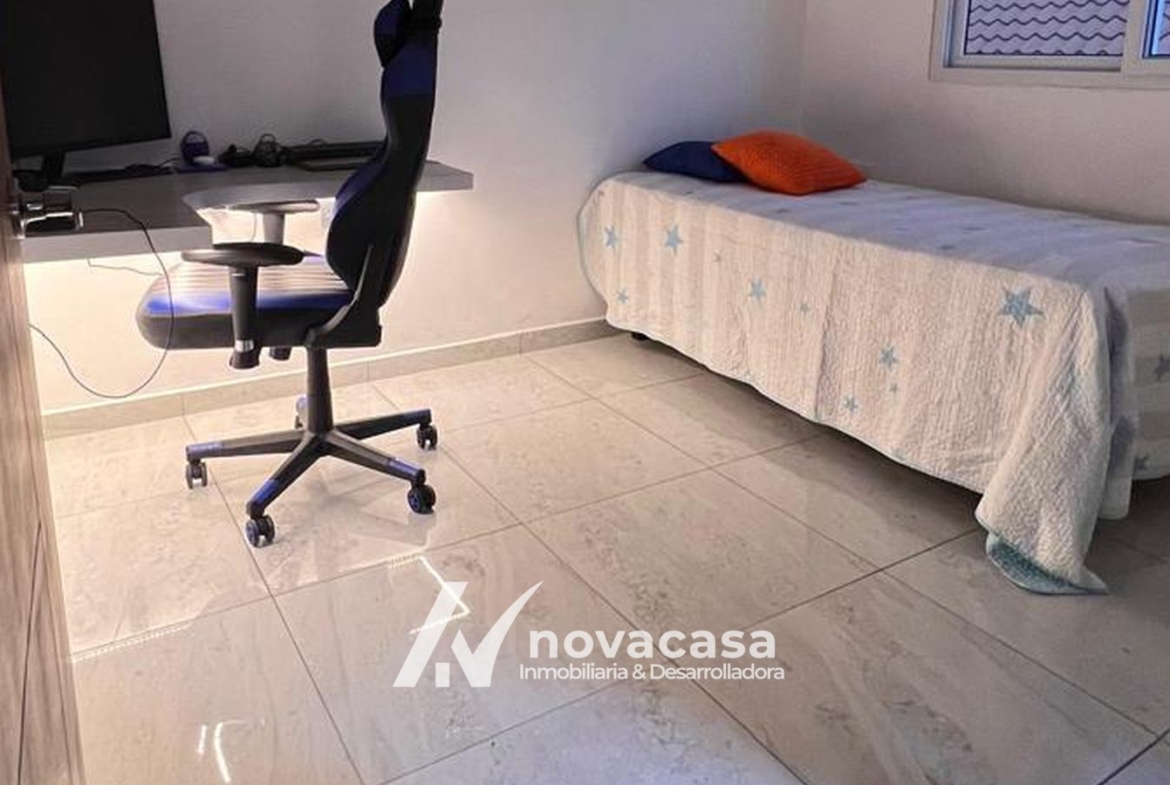 Habitaciones del townhouse en Residencial Costa del Sol