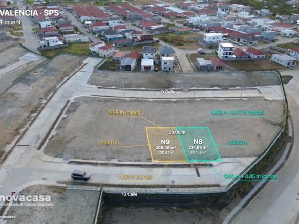 Lotes en venta en Residencial Altos de Valencia, San Pedro Sula