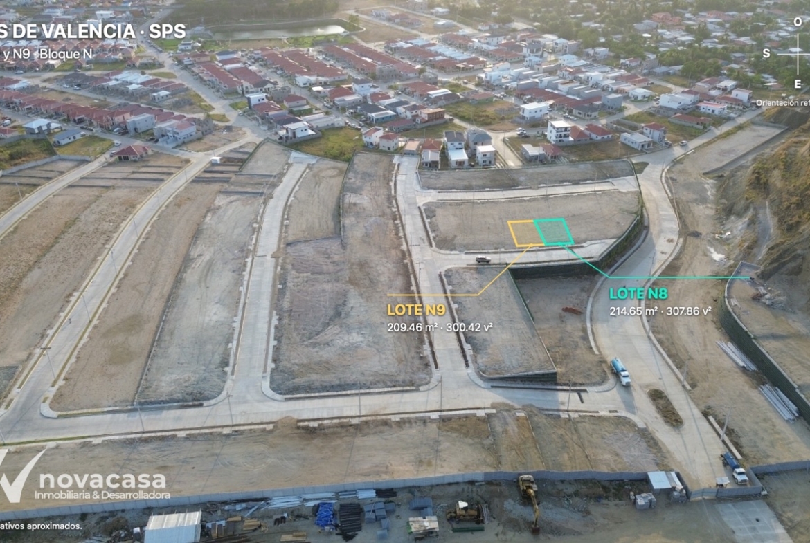 Lotes en venta en Residencial Altos de Valencia, San Pedro Sula