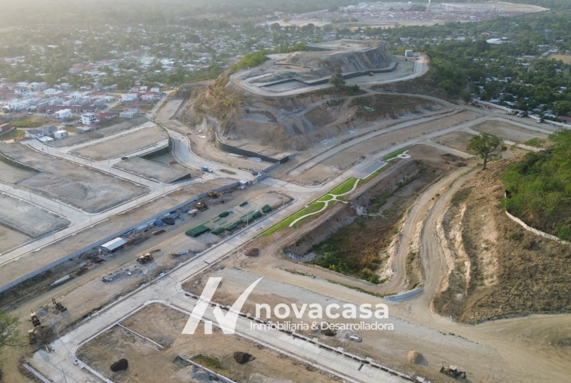 Lotes en venta en Residencial Altos de Valencia, San Pedro Sula