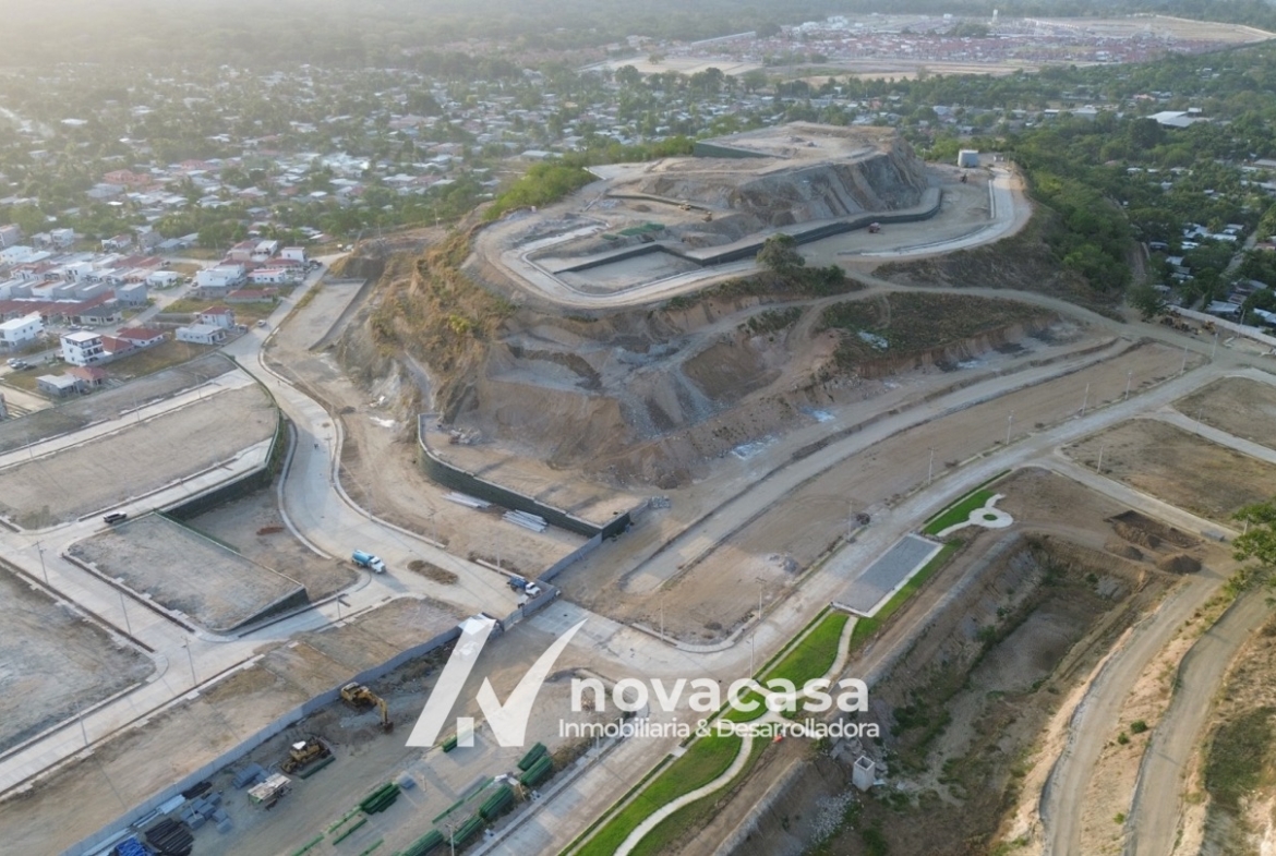 Lotes en venta en Residencial Altos de Valencia, San Pedro Sula