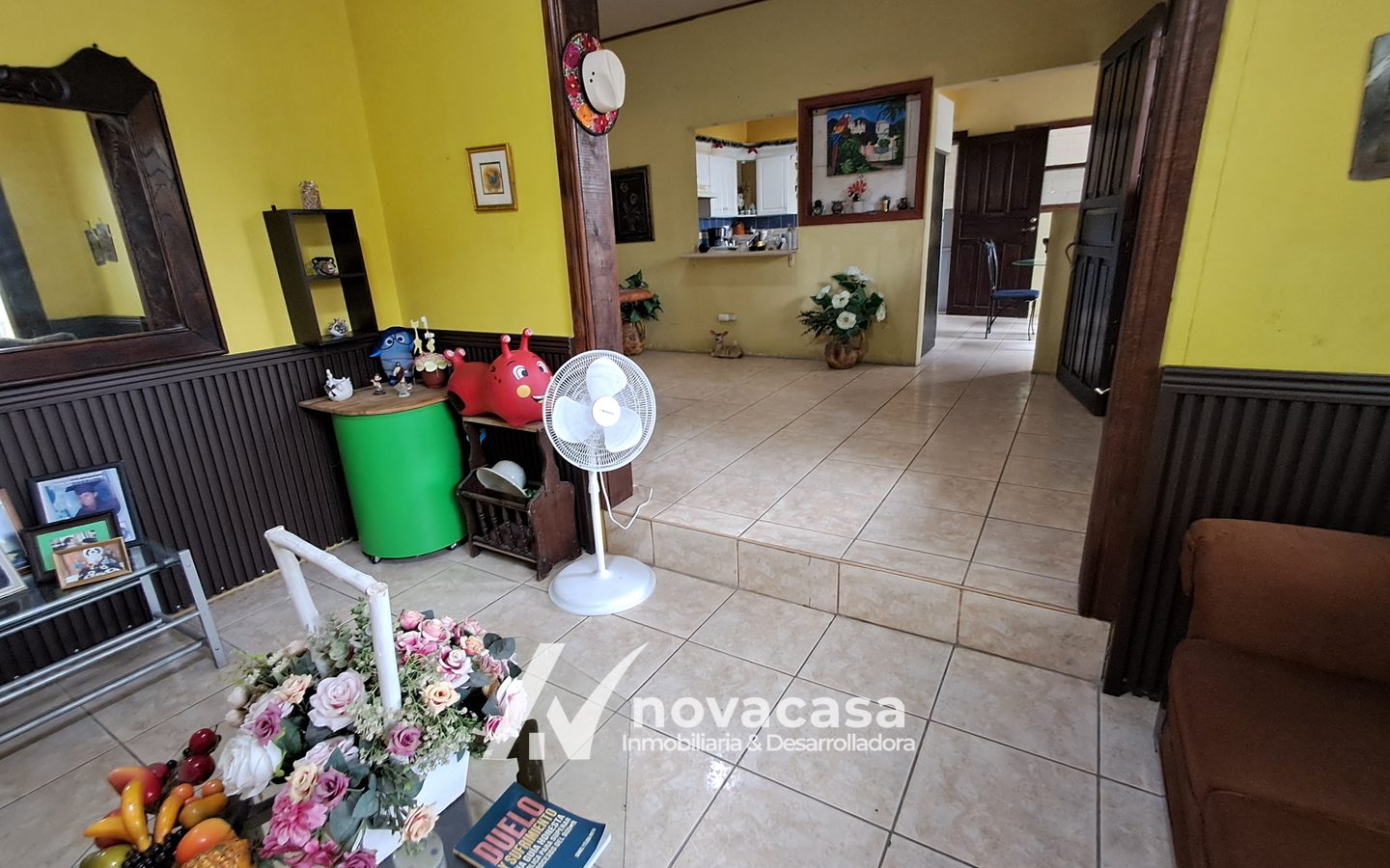 rela-los-naranjo-09-sala-04 Casa en venta en Residencial Los Naranjo, San Pedro Sula