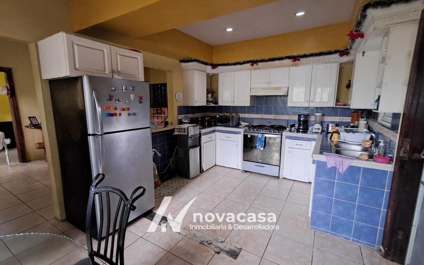 rela-los-naranjo-12-cocina-02 Casa en venta en Residencial Los Naranjo, San Pedro Sula