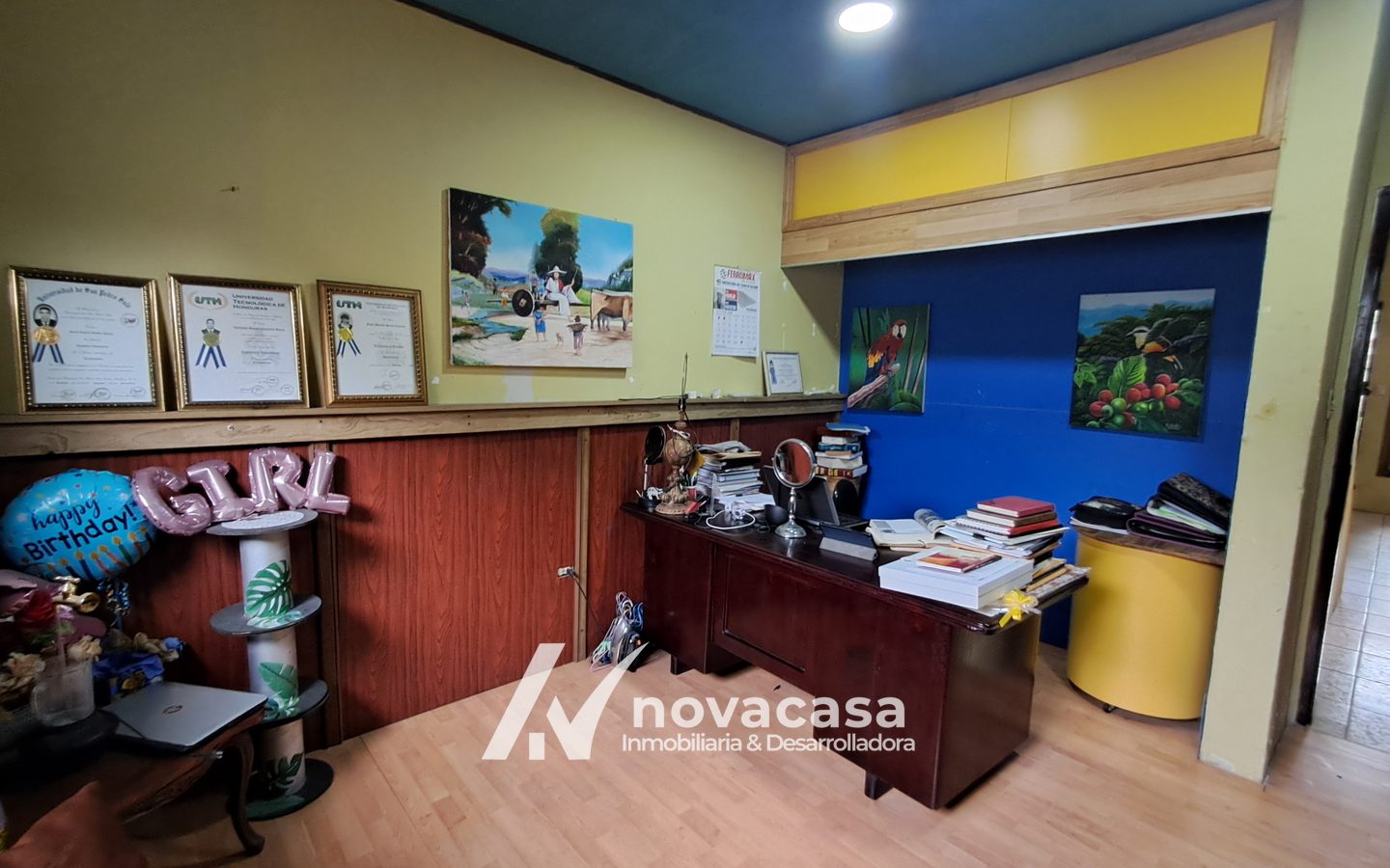 rela-los-naranjo-15-estudio-02 Casa en venta en Residencial Los Naranjo, San Pedro Sula