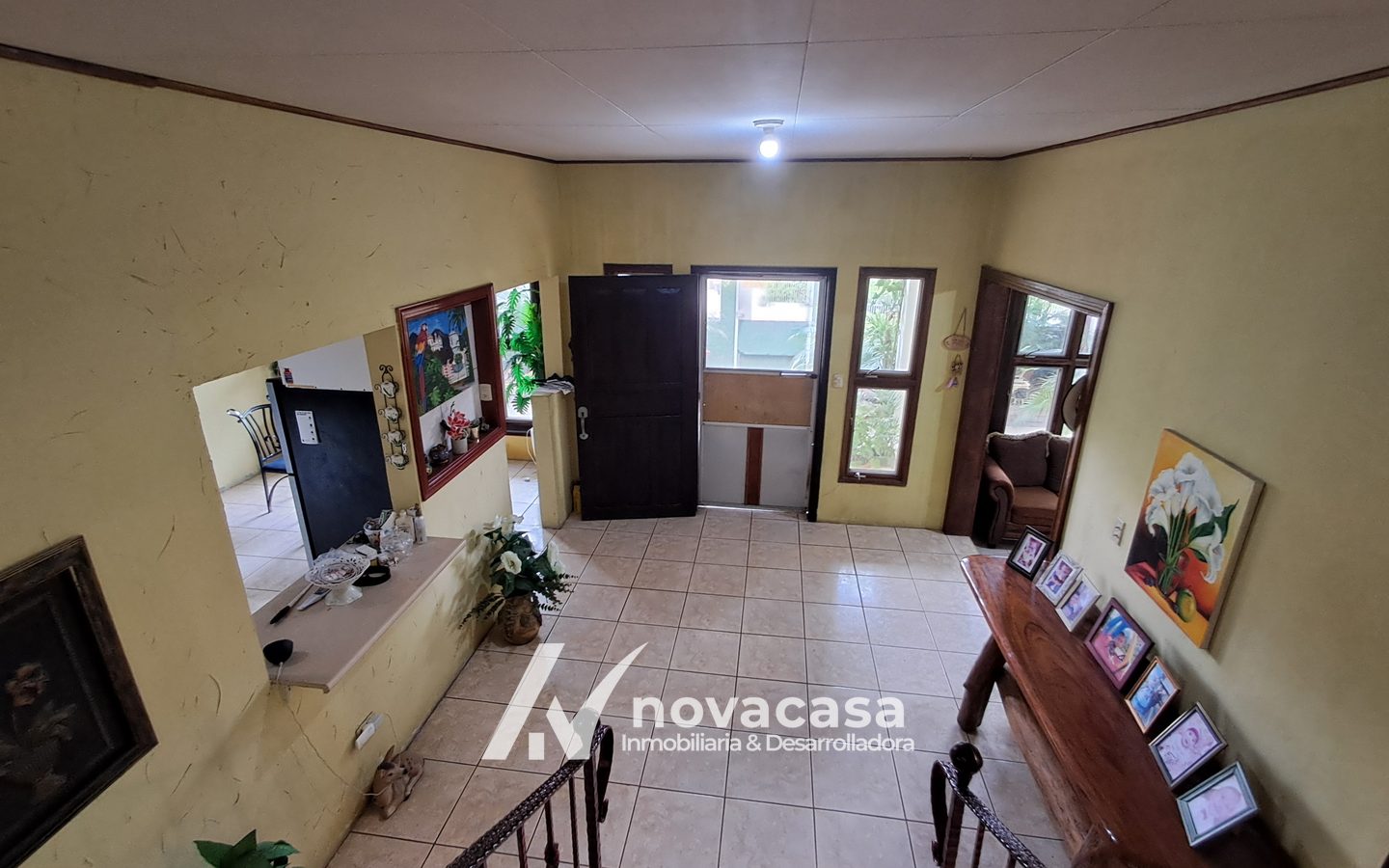 rela-los-naranjo-20-escaleras-04 Casa en venta en Residencial Los Naranjo, San Pedro Sula