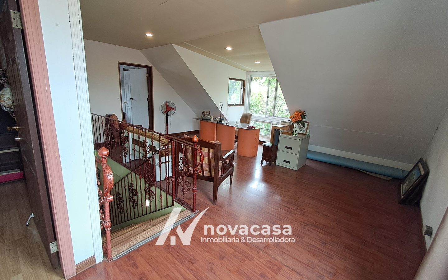 rela-los-naranjo-21-sala-familiar-01 Casa en venta en Residencial Los Naranjo, San Pedro Sula