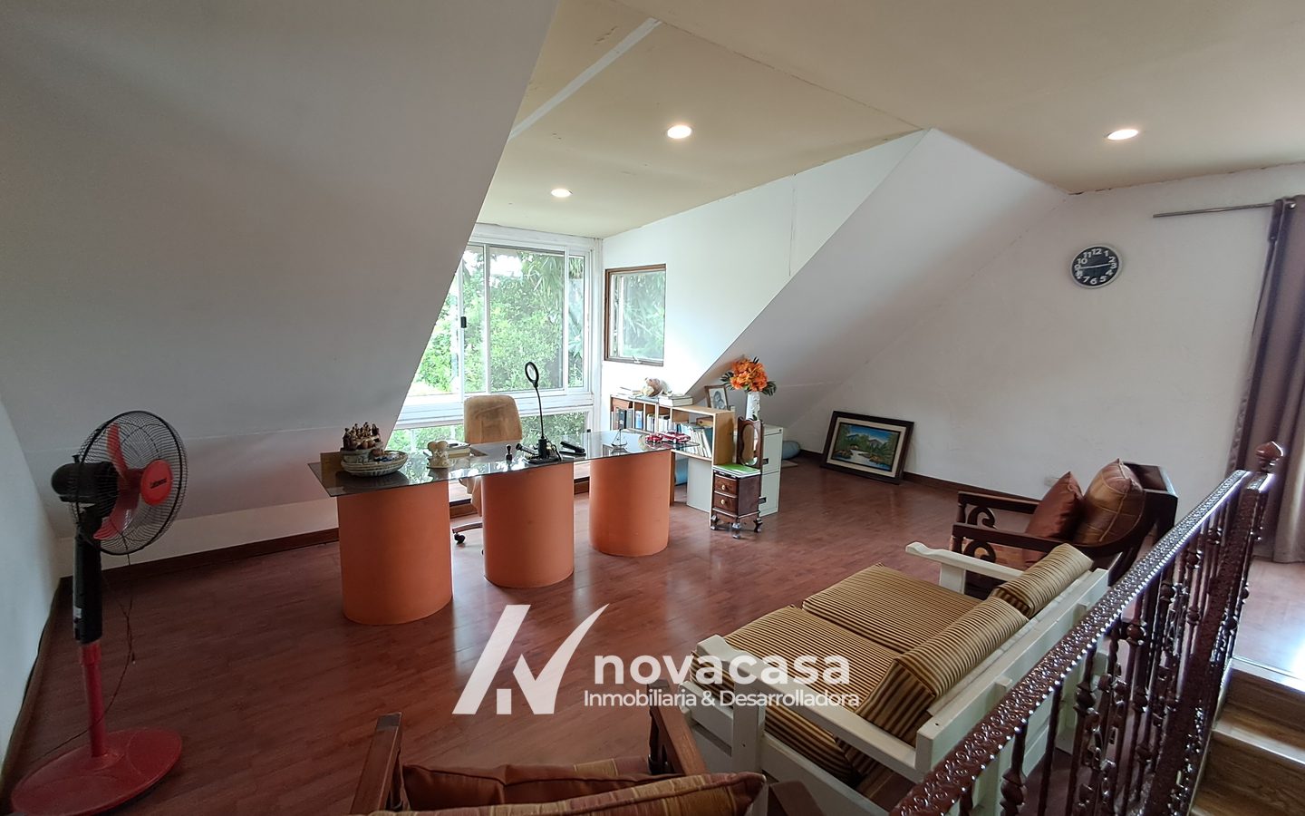 rela-los-naranjo-24-sala-familiar-04 Casa en venta en Residencial Los Naranjo, San Pedro Sula